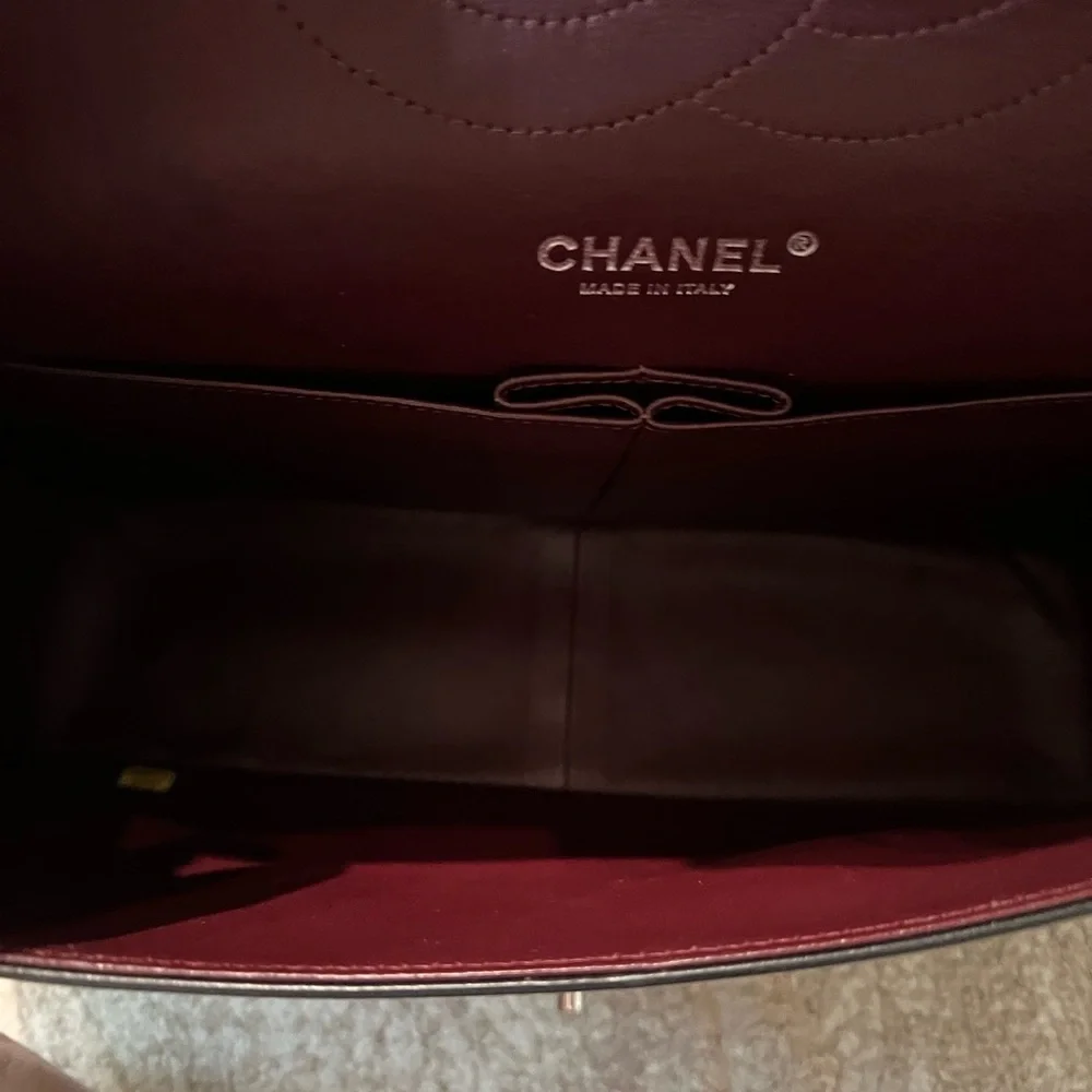 Chanel Classic  Double Flap Shoulder Bag
